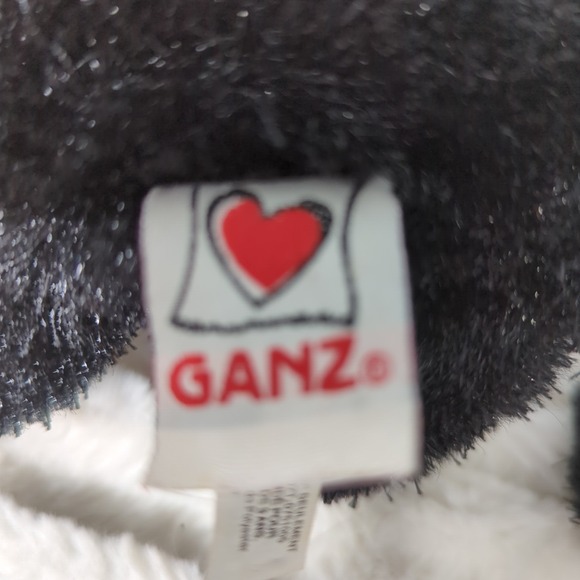 Ganz Webkinz Black Cat HM 135 8" Plush Stuffed Animal NO CODE - Picture 6 of 8